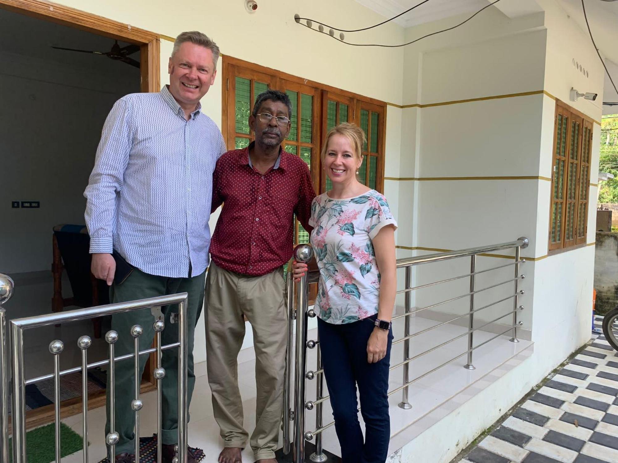 Appartamento Devi Kripa Residency Varkala Esterno foto